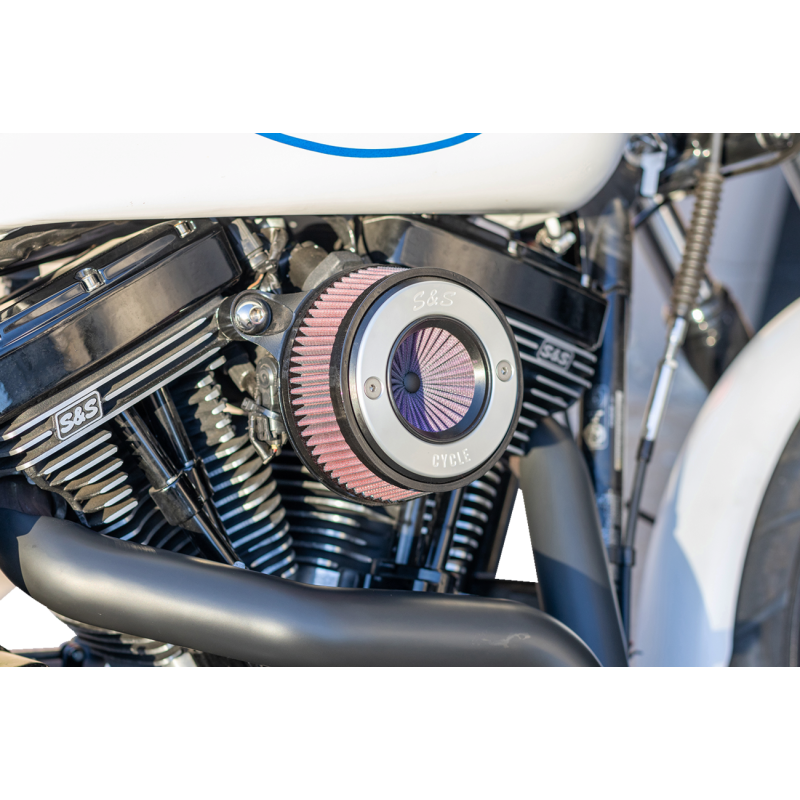 Air Stinger Kit with Chrome Ring for Twin Cam