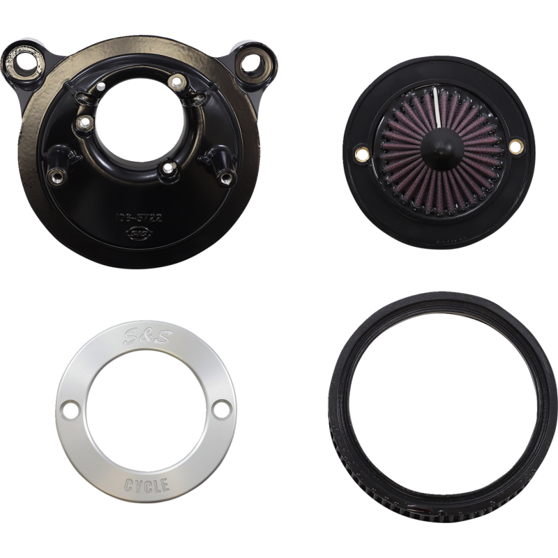 Air Stinger Kit with Chrome Ring for Twin Cam