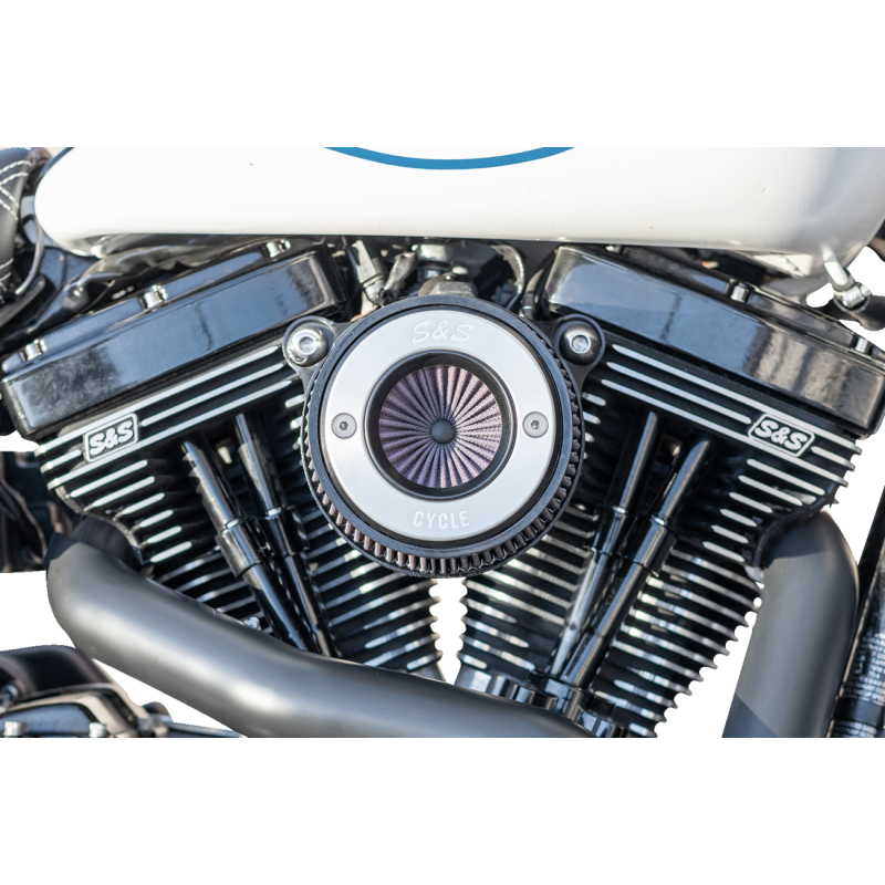 Air Stinger Kit with Chrome Ring for Twin Cam