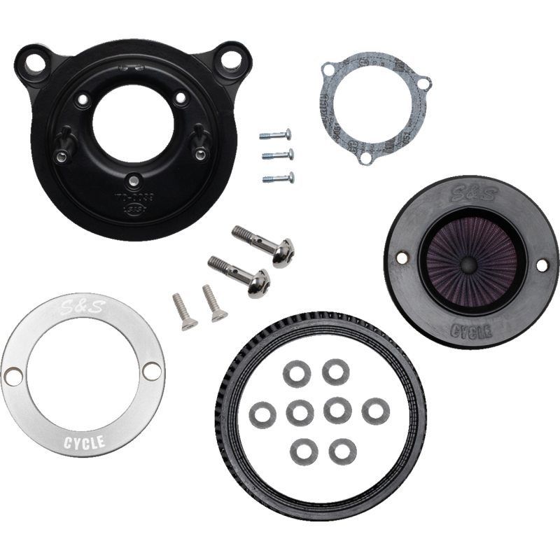 Air Stinger Kit with Chrome Ring for Twin Cam