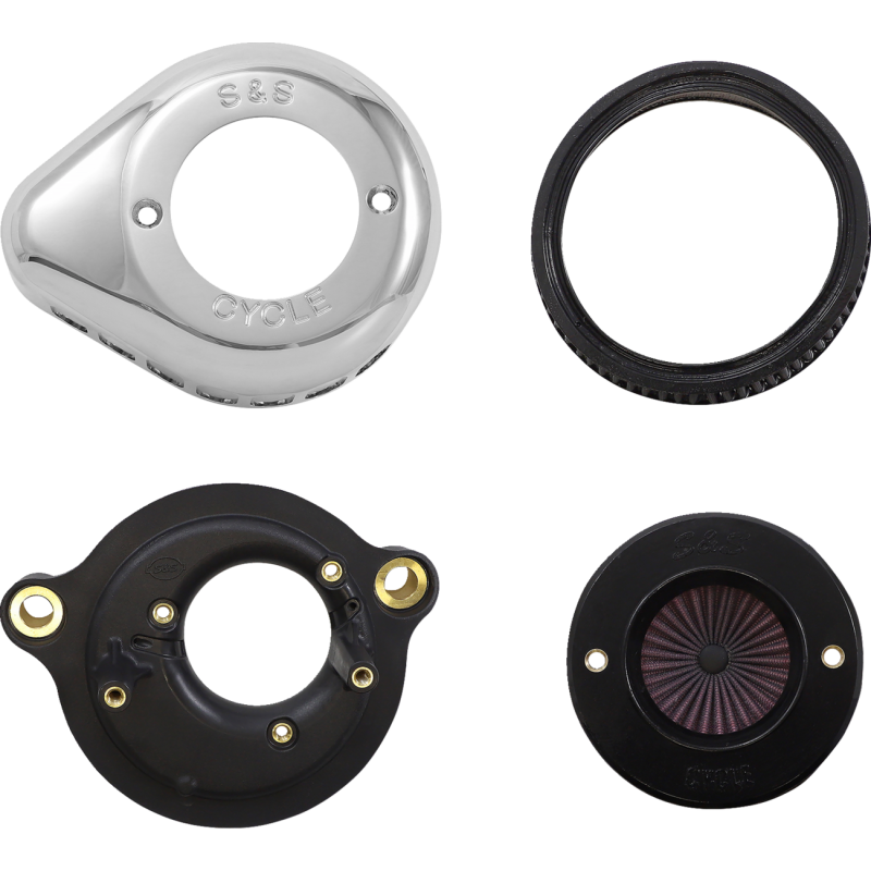 Air Stinger Kit with Teardrop Cover (Chrome) for M-Eight