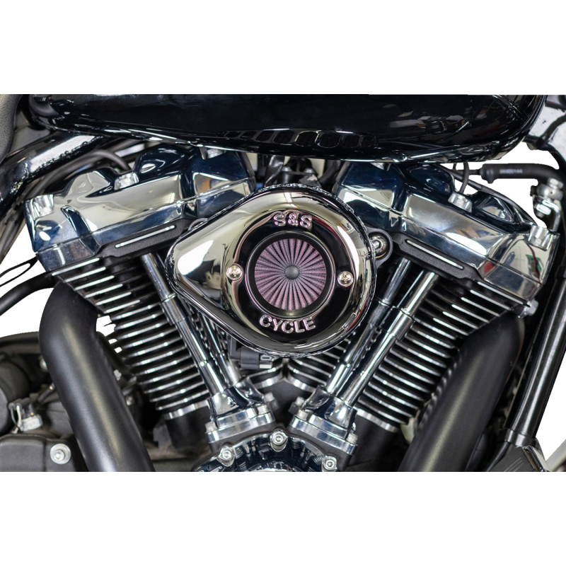 Air Stinger Kit with Teardrop Cover (Chrome) for M-Eight