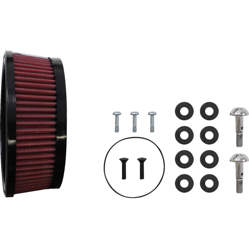 Air Stinger Kit with Teardrop Cover (Gloss Black) for M-Eight