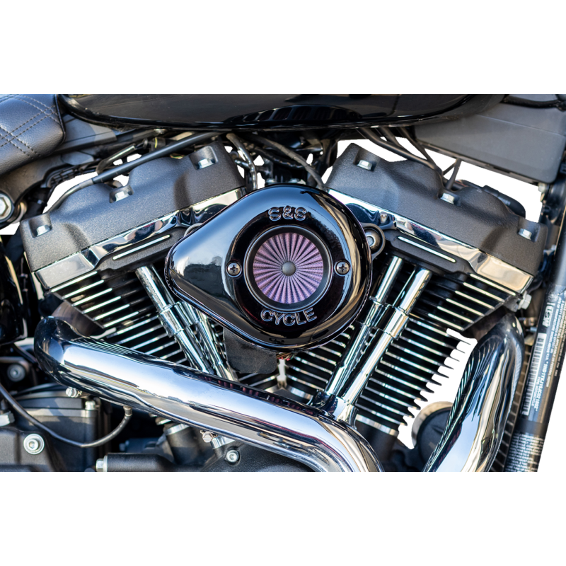 Air Stinger Kit with Teardrop Cover (Gloss Black) for M-Eight