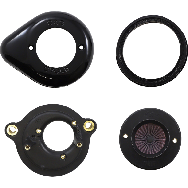 Air Stinger Kit with Teardrop Cover (Gloss Black) for M-Eight