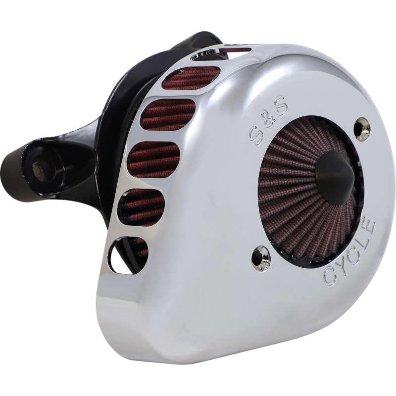 Air Stinger Kit with Teardrop Cover (Chrome) for Touring/Softail