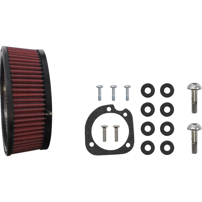 Air Stinger Kit with Teardrop Cover (Chrome) for Twin Cam