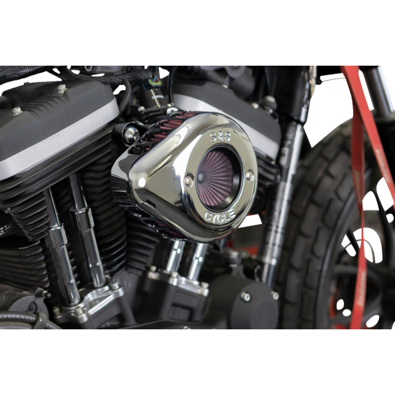 Air Stinger Kit with Teardrop Cover (Chrome) for XL