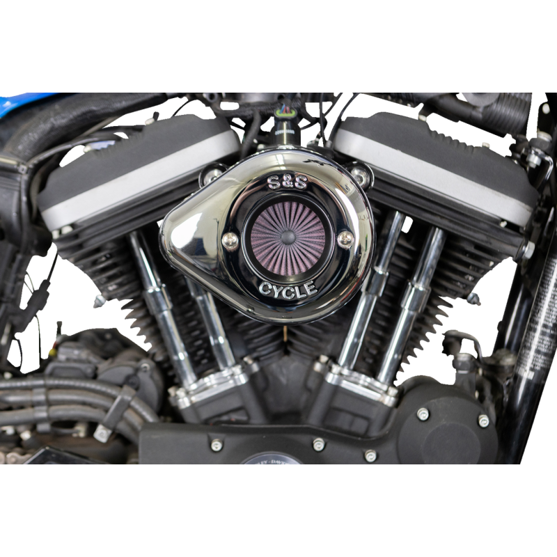 Air Stinger Kit with Teardrop Cover (Chrome) for XL