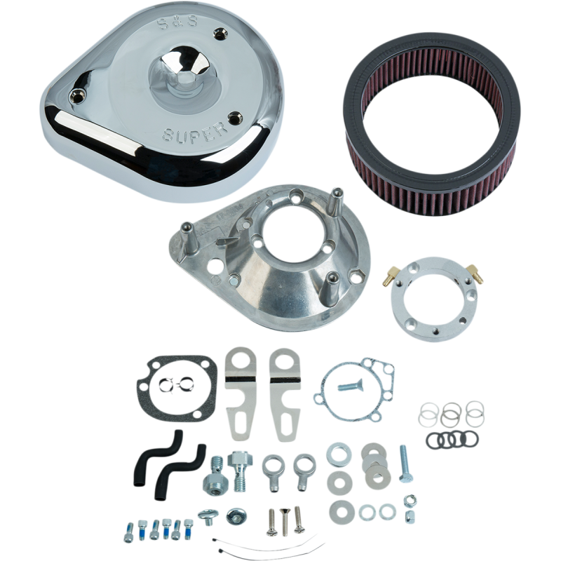 Chrome Teardrop Air Cleaner for XL (EFI)