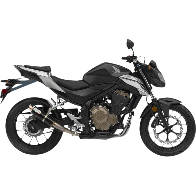 GP Corsa Matte Slip-On for Honda CB500F/R 16-18