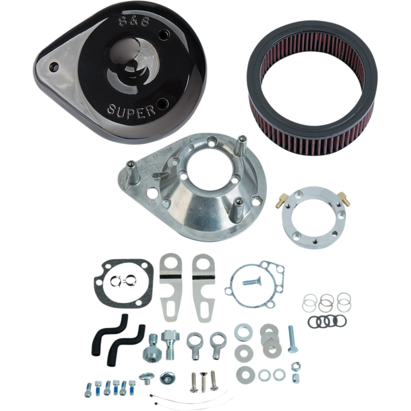 Gloss Black Teardrop Air Cleaner for XL (EFI)