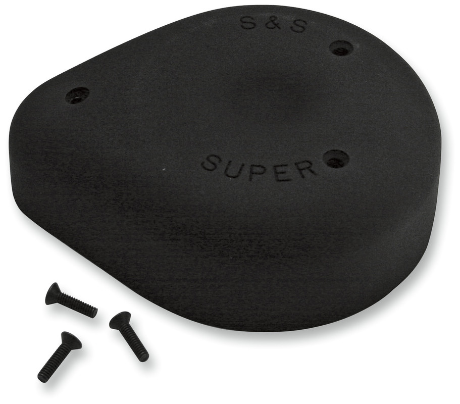 Repl. S&S Air Cleaner Cover, Gloss Black