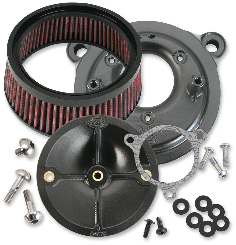 Super Stock Stealth Air Cleaner Kit Without Cover