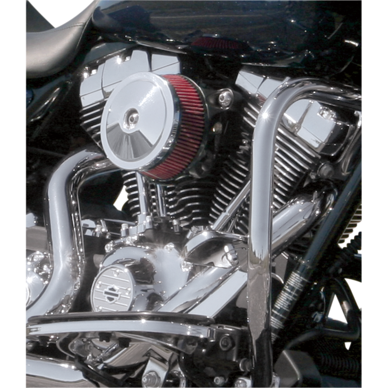 Stealth Cover Bobber Dome Chrome