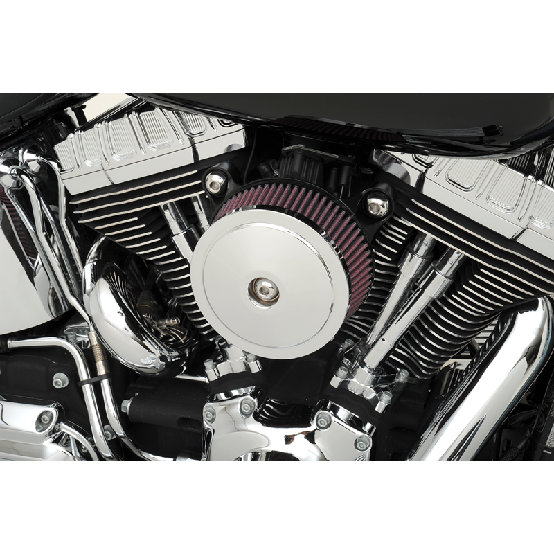 Stealth Cover Bobber Dome Chrome