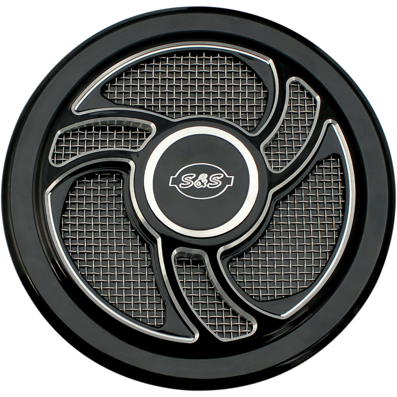 S&S Cycle Stealth Air Cleaner Cover - Torker
