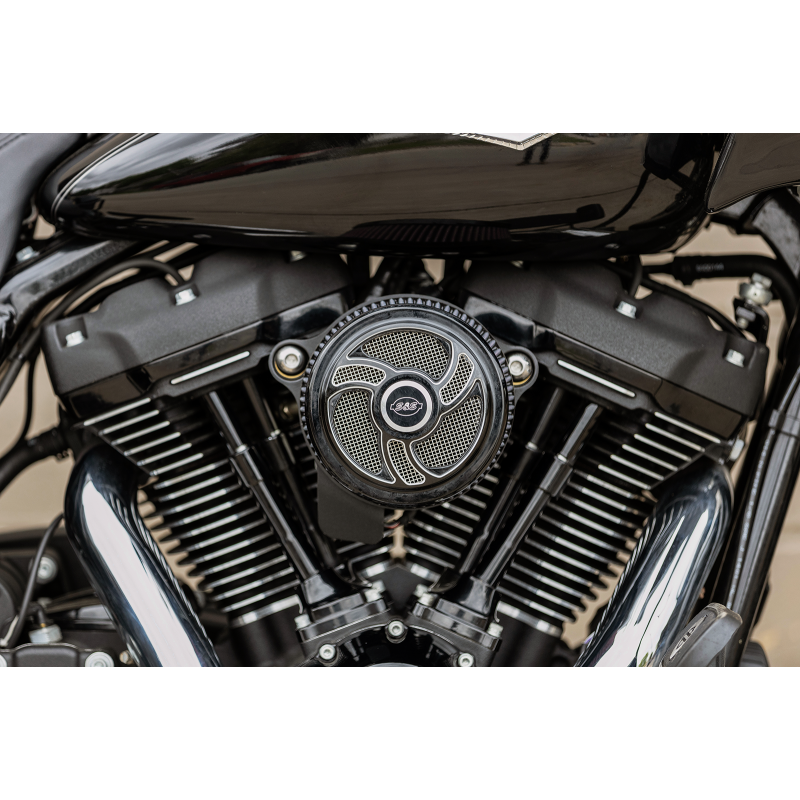 S&S Cycle Stealth Air Cleaner Cover - Torker