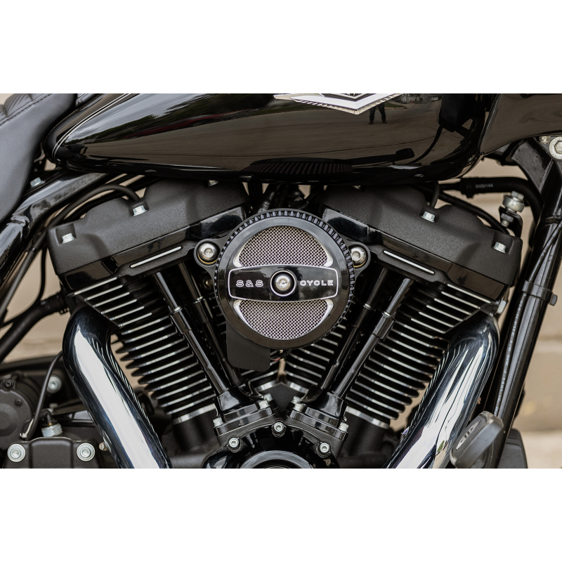 S&S Cycle Stealth Air Cleaner Cover - Air 1