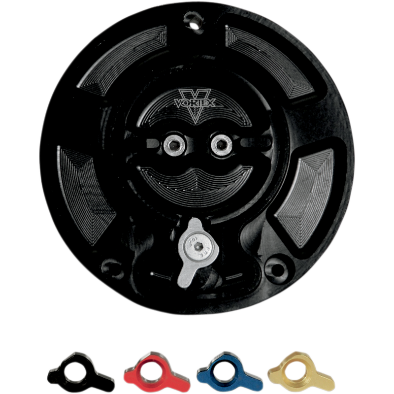 Vortex Fuel Cap Lock Switches