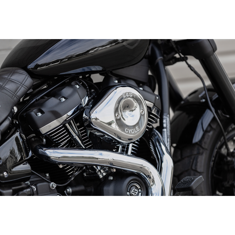 Stealth Cover Teardrop Chrome