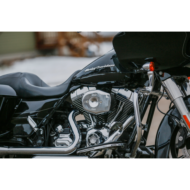 S&S Cycle Stealth Air Cleaner Cover - Tribute, chrome