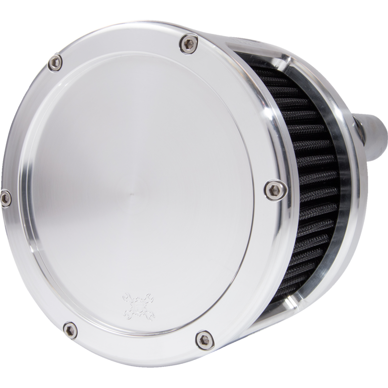 Feuling BA Race Series Air Cleaner Kit - Raw finish w/ black filter
