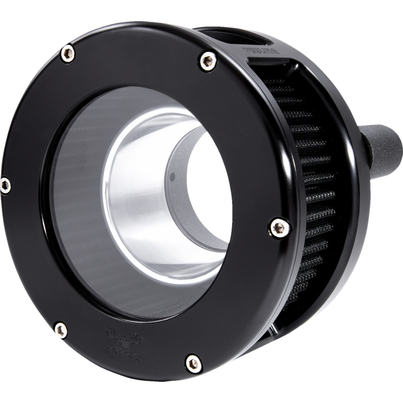 BA Race Series Kit Clear/Black/Black Filter