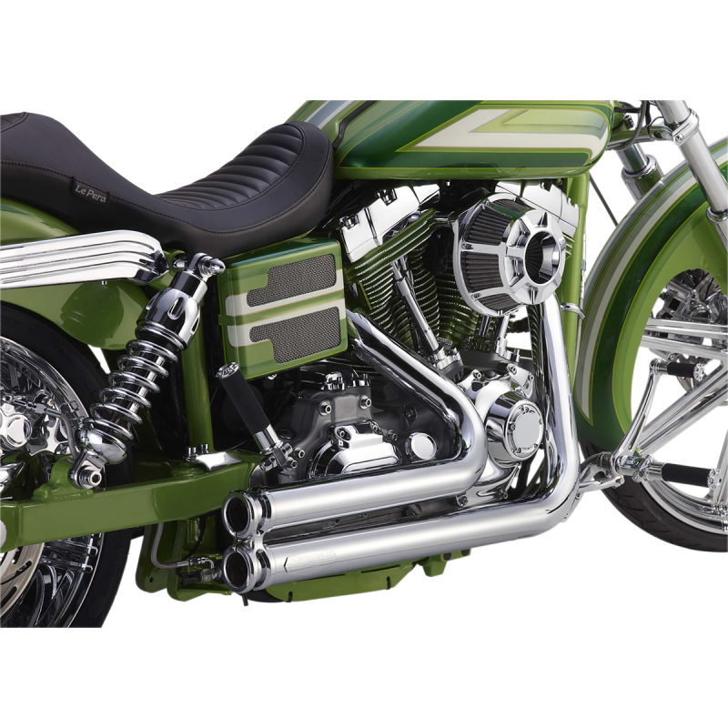 Inverted Series Beveled Chrome