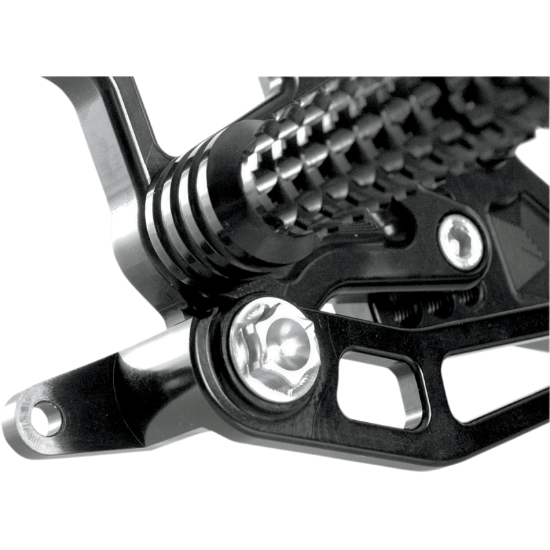 Version 2 Rearsets for Suzuki GSX-R1000 09-16