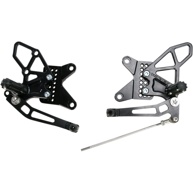 Version 2 Rearsets for Kawasaki ZX-6R 13-18