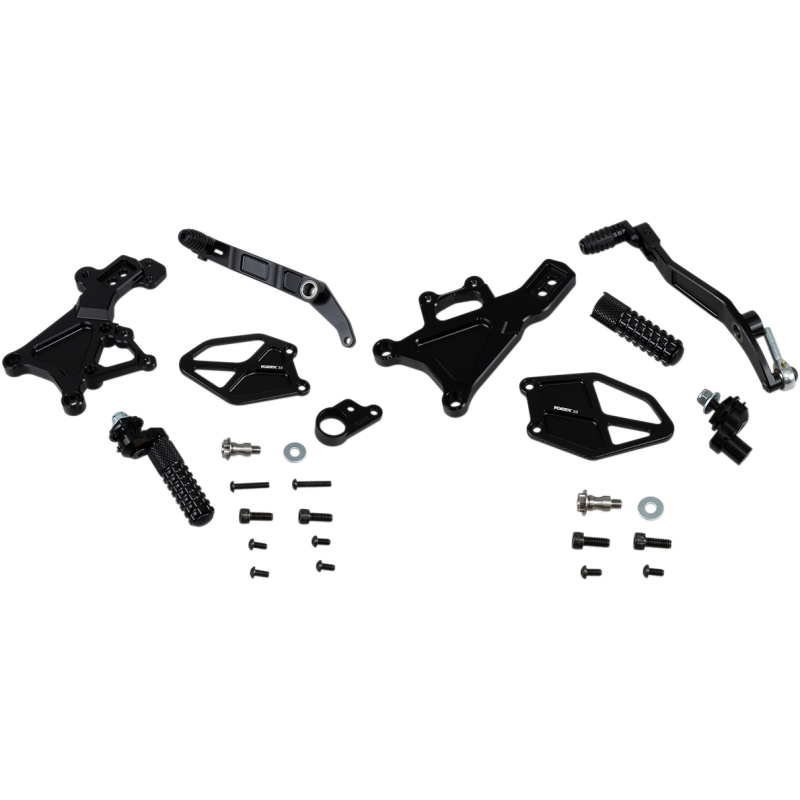 Version 2 Rearsets for Yamaha YZF-R6 16-23