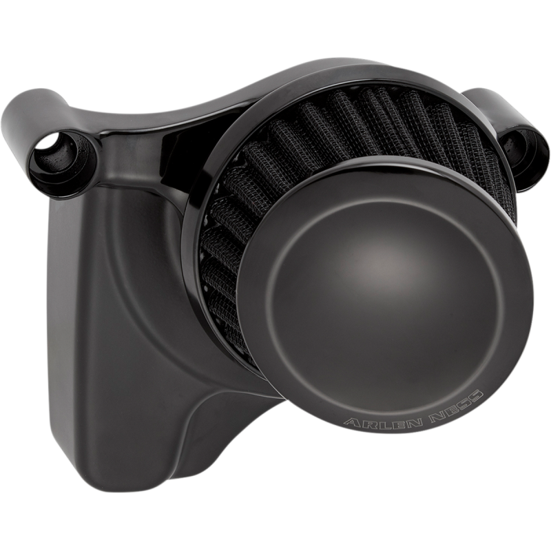 Arlen Ness Mini 22° Air Cleaner Kit - Black