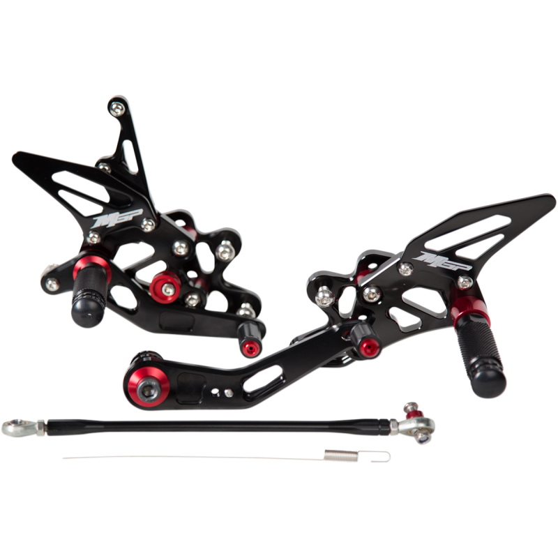 MGP Rear Lever Set for Suzuki GSX-R600/GSX-R750 06-23 - Black