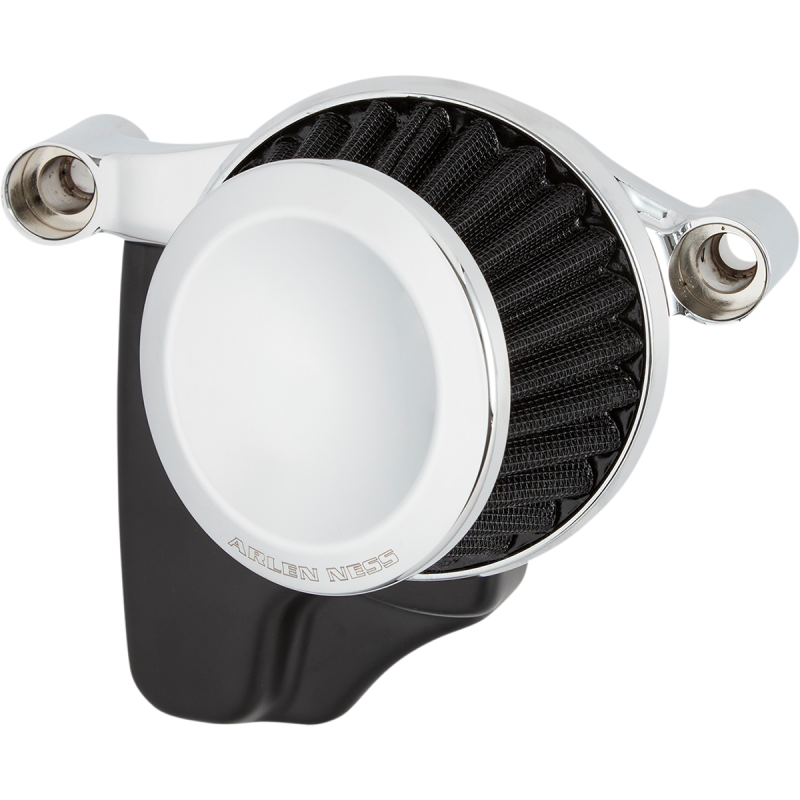 Arlen Ness Mini 22° Air Cleaner Kit - Chrome