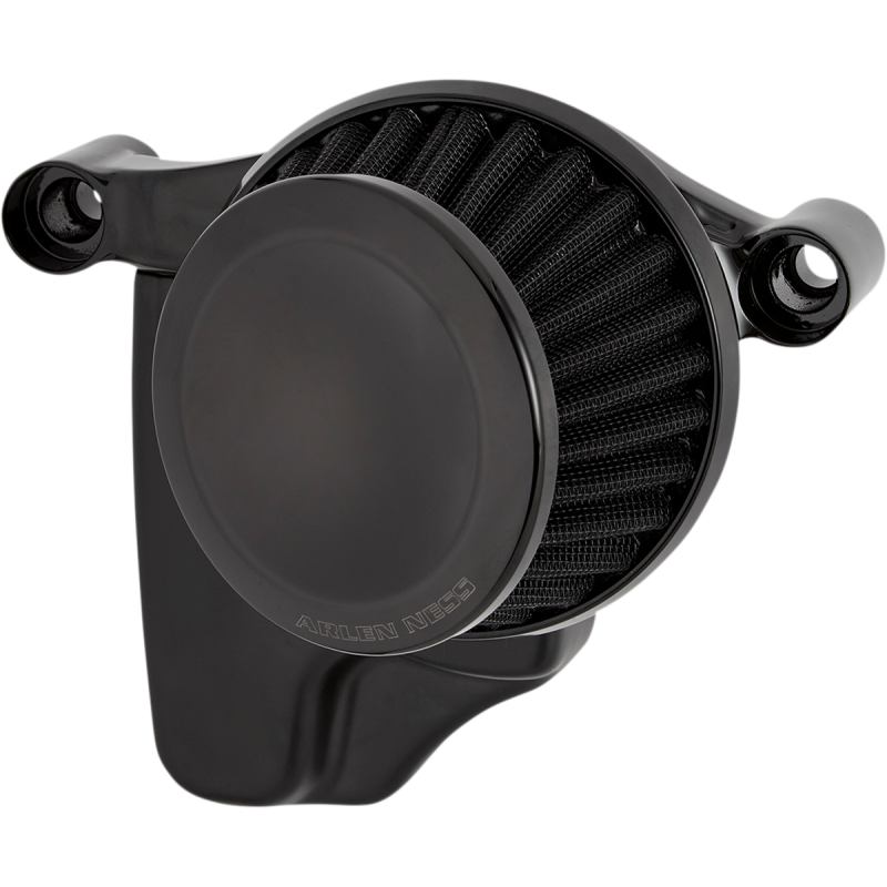 Arlen Ness Mini 22° Air Cleaner Kit - Black