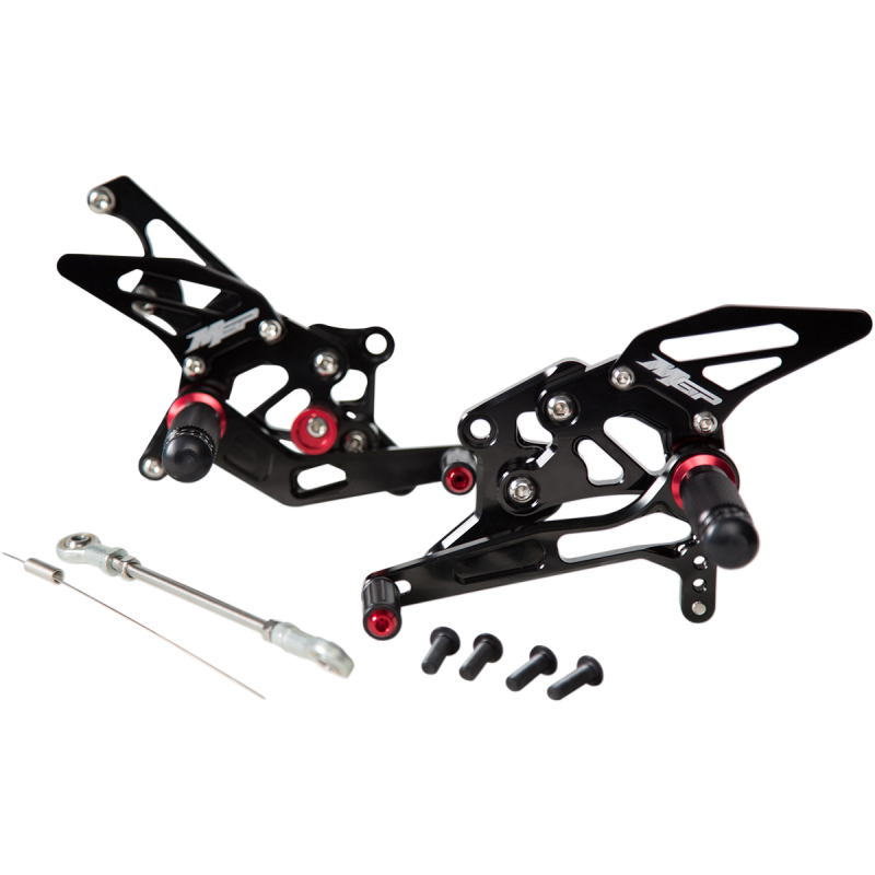 MGP Rear Lever Set for Yamaha YZF-R3 15-23 - Black