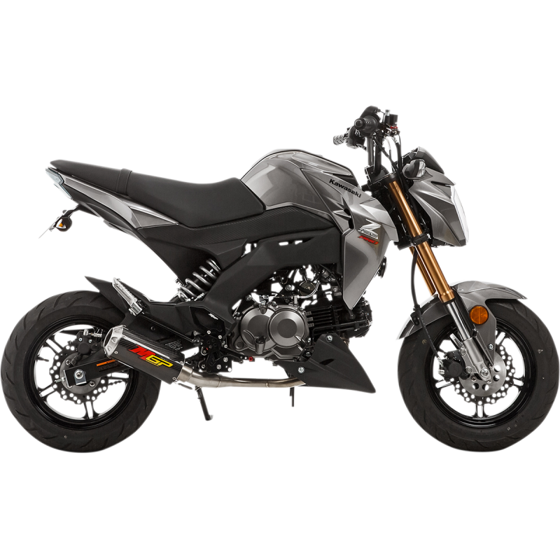 MGP Rear Lever Set for Kawasaki Z125 16-22 - Black