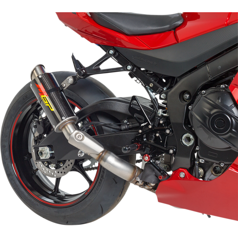 MGP Rear Lever Set for Suzuki GSX-R1000 17-23 - Black