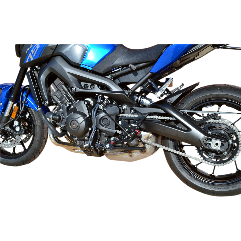 MGP Rear Lever Set for Yamaha FZ-09/MT-09/FJ-09 14-20 - Black