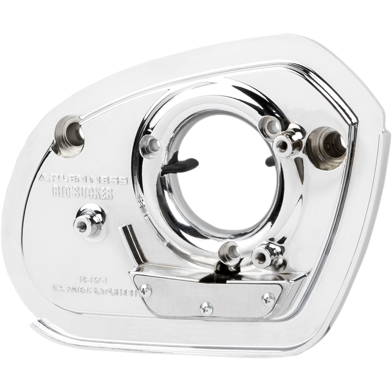 Big Sucker Stage I M-Eight Kit with Chrome Backing Plate