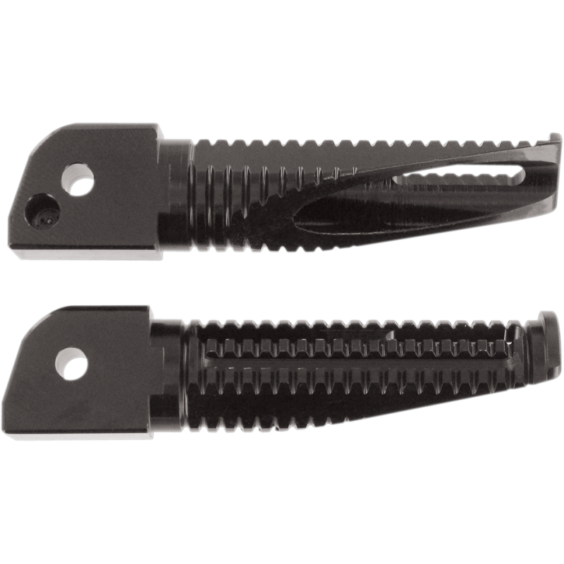 Passenger Footpegs for Kawasaki - Black