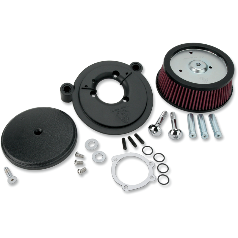 Arlen Ness Big Sucker™ Stage I Air Filter Kits with Cover for Twin Cam & XL