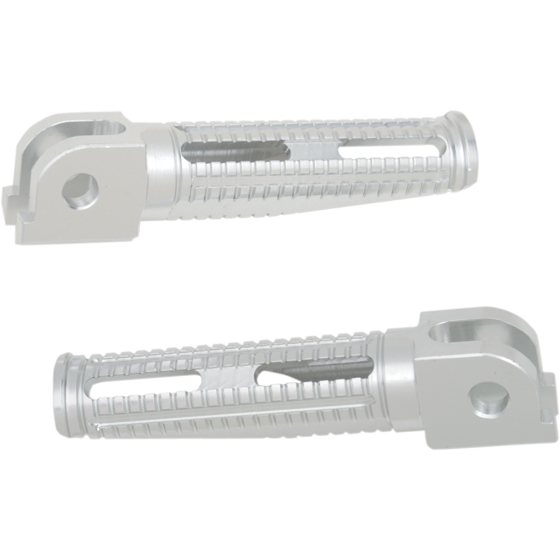 Rider Footpegs for Honda - Silver