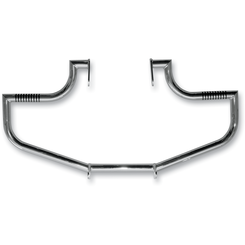 Linbar® Front Highway Bar - Flat Black Powdercoat for Suzuki C50/VL800