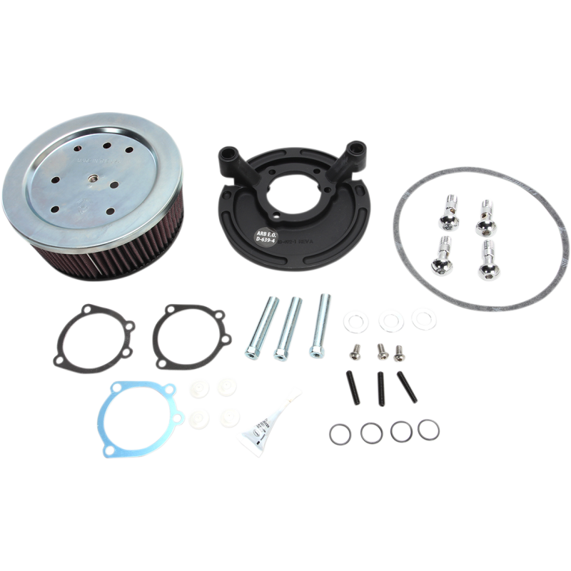 Big Sucker Stage I Kit (Standard, Black)