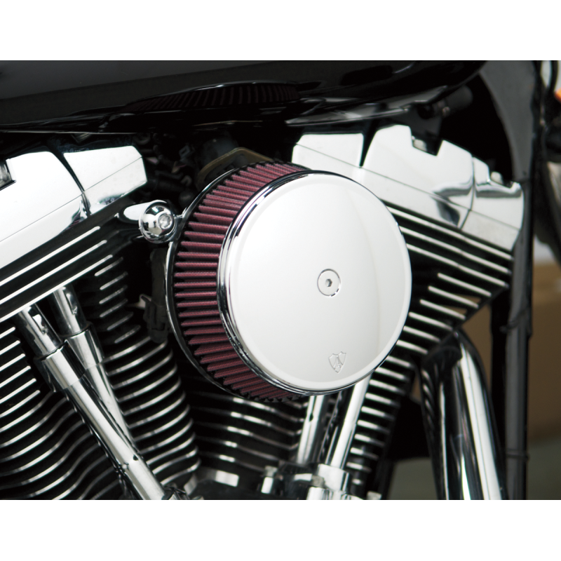 Big Sucker Stage I Smooth Cover - Chrome