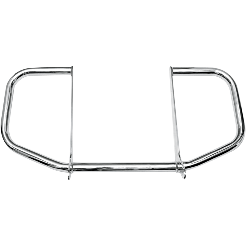 Full-Size Engine Guard - Chrome for Kawasaki VN900 Vulcan Classic/Custom/LT 06-21