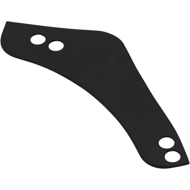 Left Replacement Breather Bolt Cover Plate (Black)