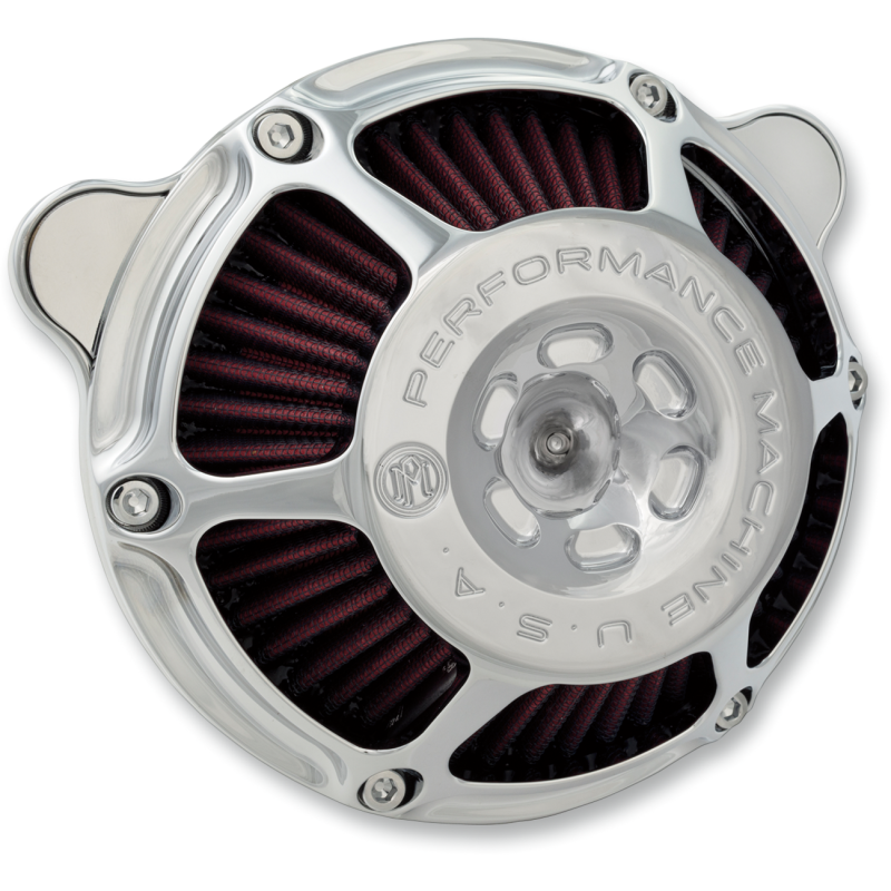 Max HP Air Cleaner - Chrome